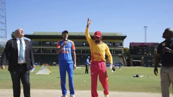 Match highlights: Zimbabwe shattered the pride of the world champion, in the first match itself it became clear that without Rohit and Kohli everything is over 1