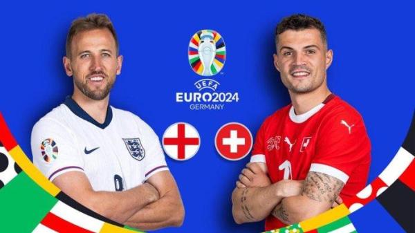 Inggris vs Swiss