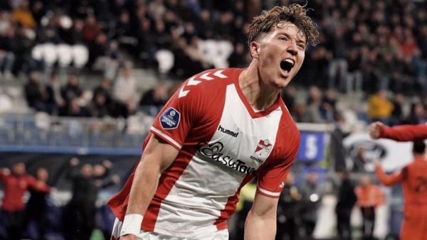 Penyerang FC Utrecht, Romeny, nama opsi kandidat pemain naturalisasi Timnas Indonesia di posisi penyerang.