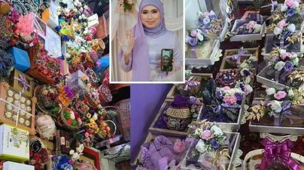 Viral Wanita Diberi 70 Macam Seserahan Dari Calon Suami, Syok Padahal Awalnya Cuma Minta 11
