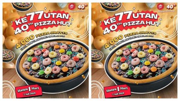Promo Flash Sale 7.7 Pizza Hut