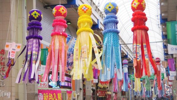 Sendai Tanabata Matsuri, satu festival terbaik di Jepang.