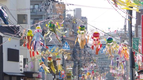 Sendai Tanabata Festival, satu festival musim panas terbaik di Jepang 2024.
