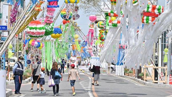 Anjo Tanabata Festival, satu festival Tanabata terbaik di Jepang lengkap dengan waktu gelarannya.
