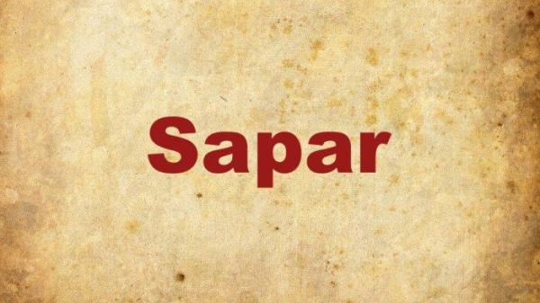 Bulan Sapar