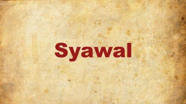 Bulan Syawal