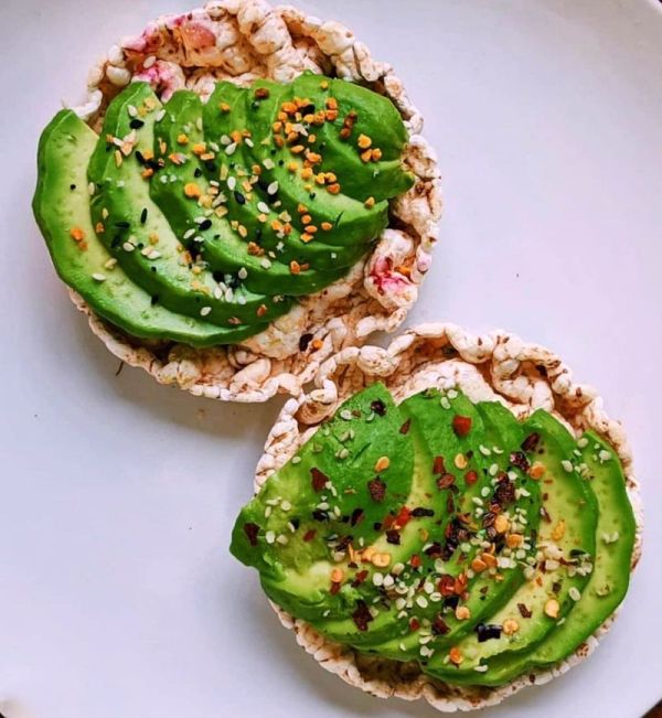 Avocado Toast buat sarapan sehat