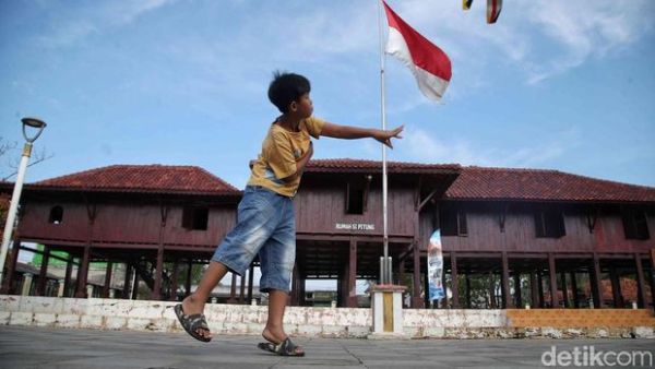 Rumah Si Pitung di Marunda, Jakarta Utara