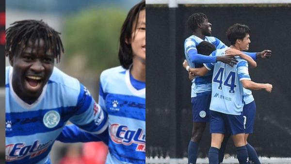 Pemain klub Hong Kong Rangers, Ibrahim Yakubu