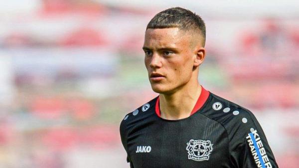 Pemain muda Bayer Leverkusen, Florian Wirtz.