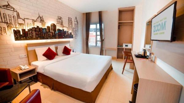 Ilustrasi tipe kamar yang ada di Zoom Hotel Mulawarman