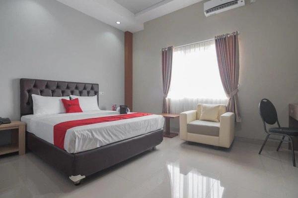 Ilustrasi tipe kamar yang ada di RedDoorz near Islamic Center Samarinda