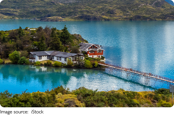 Teatro del Lago maravilhoso