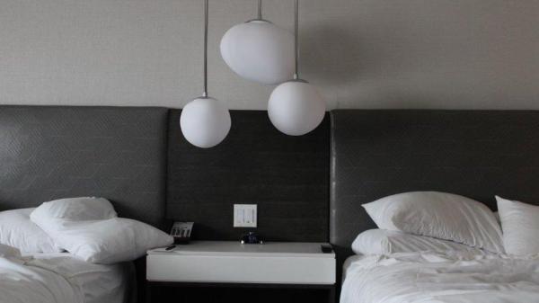 Ilustrasi hotel murah.