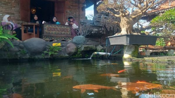 Suasana di Koito Resto Desa Jimus, Kecamatan Polanharjo, Klaten.