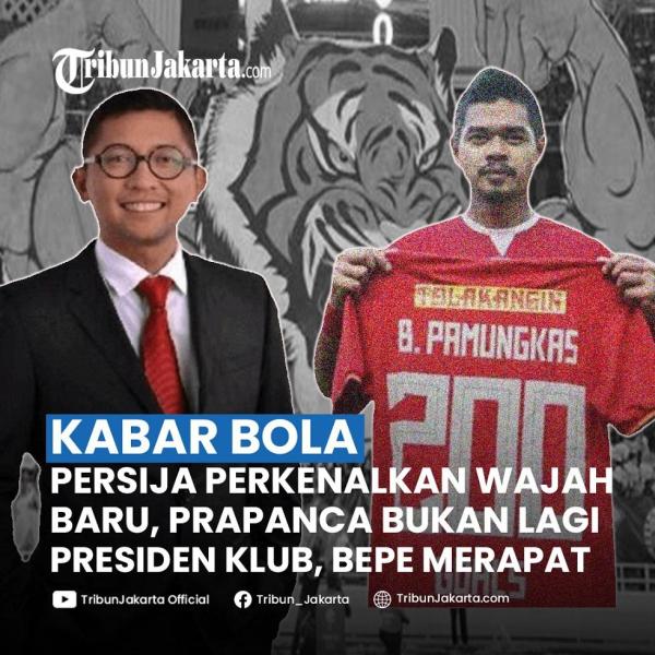  Manajemen Persija Umumkan Perombakan Jajaran, Kini Mohamad Prapanca Punya Peran Baru. <div class=