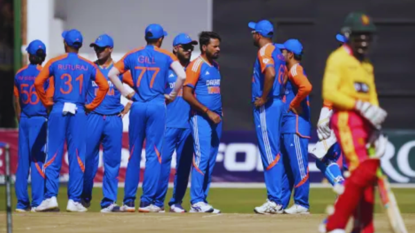 IND vs ZIM