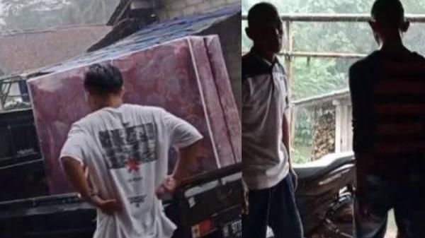 Viral ibu dipaksa beli kasur Rp 1,3 juta.