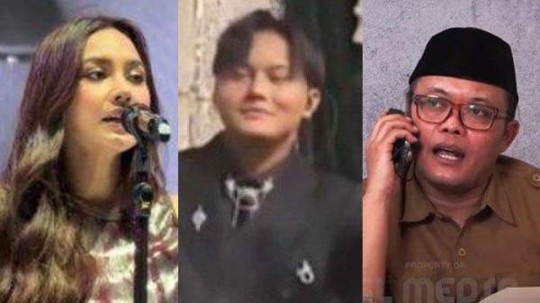 Wajah Mahalini dan Rizky Febian terlihat berbeda diduga karena operasi plastik. Sule buka suara.