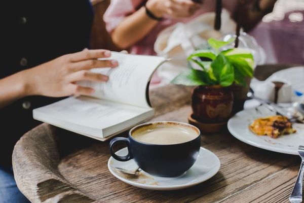 Kafe dengan aktivitas seru