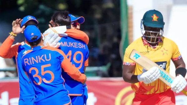 India's playing XI announced for the third T20 against Zimbabwe, Sanju-Jaiswal and Dubey make a surprise entry 1