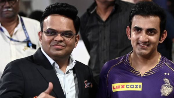 Gautam Gambhir - Jay Shah