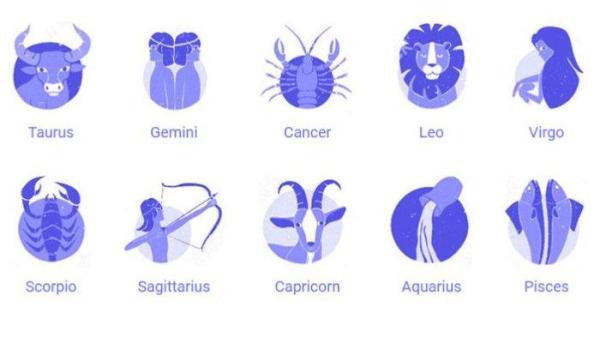 Ilustrasi Simbol 12 Zodiak - Berikut ini ramalan 12 zodiak kesehatan