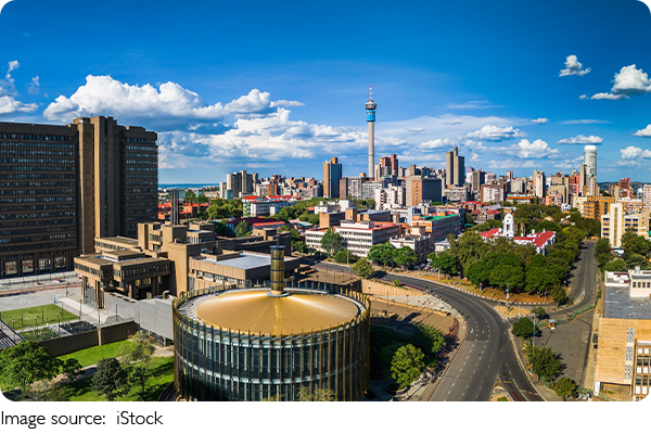Jozi thành phố sống động
