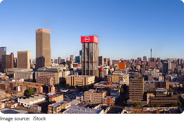 Jozi thành phố sống động