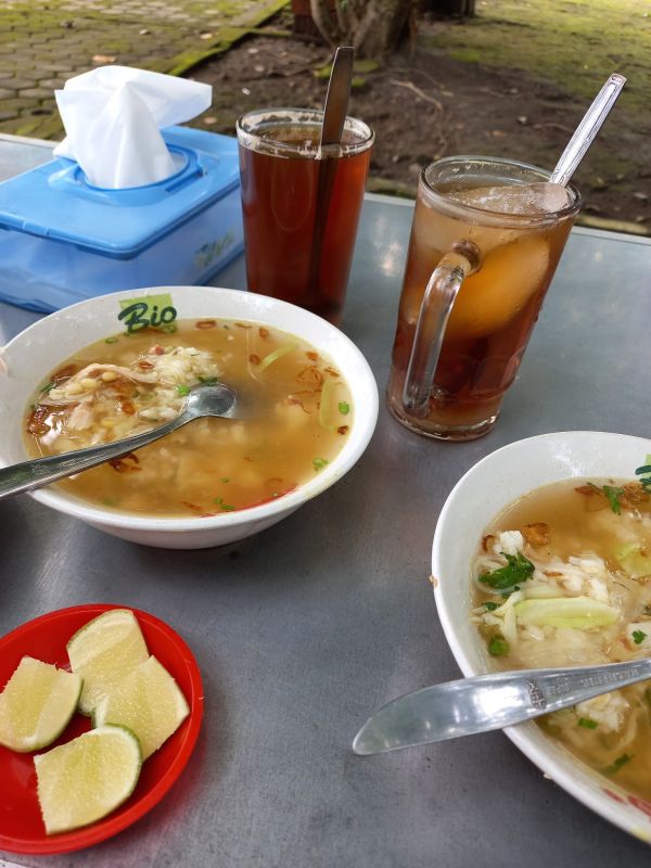 Soto Ayam Kampung Ledok Jati, Klaten Selatan