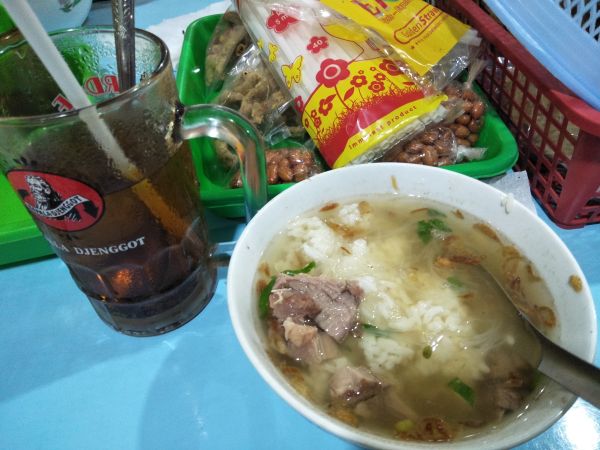 Soto Sedap Pak Raden Klaten