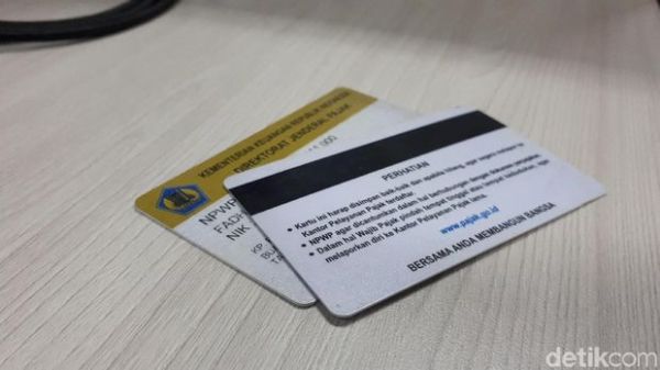 Nomor Pokok Wajib Pajak (NPWP)