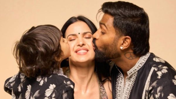 Hardik Pandya's wife Natasha is getting married for the second time, made her affair with another man official, seen with arms around each other 2 Hardik Pandya