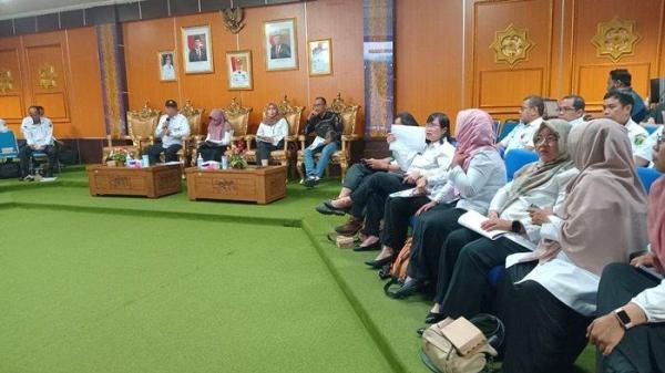 PUPR Kabupaten Tabalong menggelar konsultasi publik tahap pertama penyusunan Rencana Detail Tata Ruang (RDTR) Kawasan Perkotaan Kecamatan Jaro