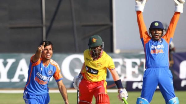 ZIM vs IND: A total of 11 records were made in the third T20, Rohit and Kohli are nowhere near this history of Jaiswal 1