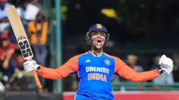 ZIM vs IND: India's playing 11 announced for the fourth T20! Abhishek Sharma dropped from the team, younger Kohli returns 2