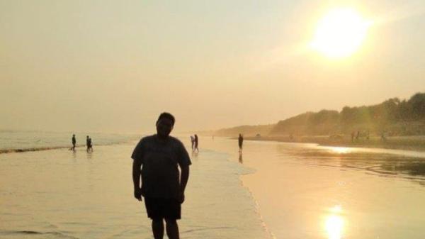Pantai Bagedur di Lebak Banten.