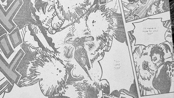 Spoiler Manga One Piece Chapter 1117 Bahasa Indonesia Vice Admiral Doll