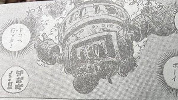 Raw Manga One Piece Chapter 1118 Sub Indo Gear 5 Iron Giant