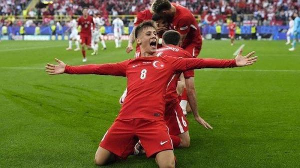 Arda Guler di Euro 2024