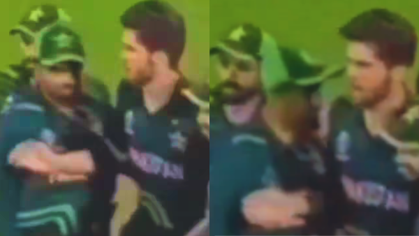 Shaheen Afridi-Babar Azam Fight