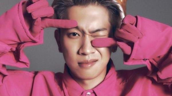 Crush untuk Pemotretan Majalah Korea