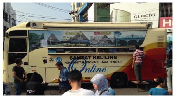 Simak jadwal dan lokasi Samsat Keliling di Kota Solo selama bulan Juli 2024.