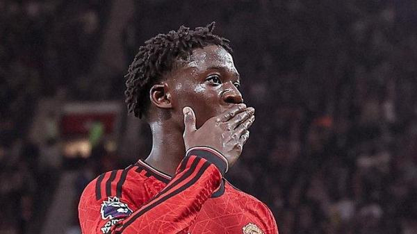 Kobbie Mainoo, pemain Manchester United
