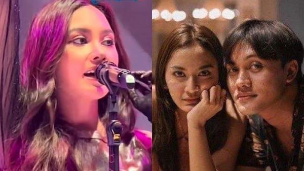 Wajah Mahalini dan Rizky Febian kini berubah usai oplas.