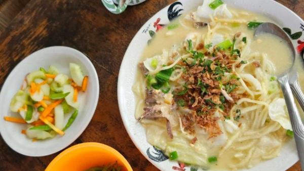 Bakmi Jawa Mas Timbul.
