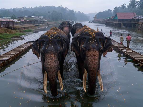 Dubare Elephant Camp