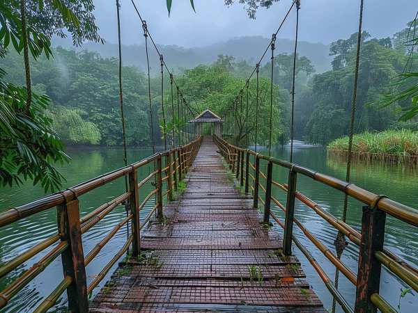 Nisargadhama Forest Park