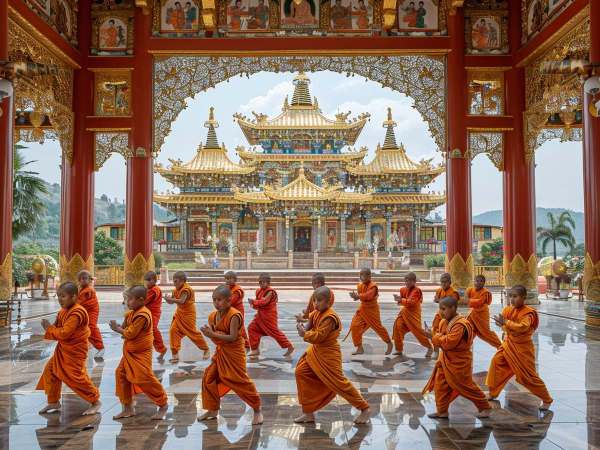 Tibetan Culture at Bylakuppe
