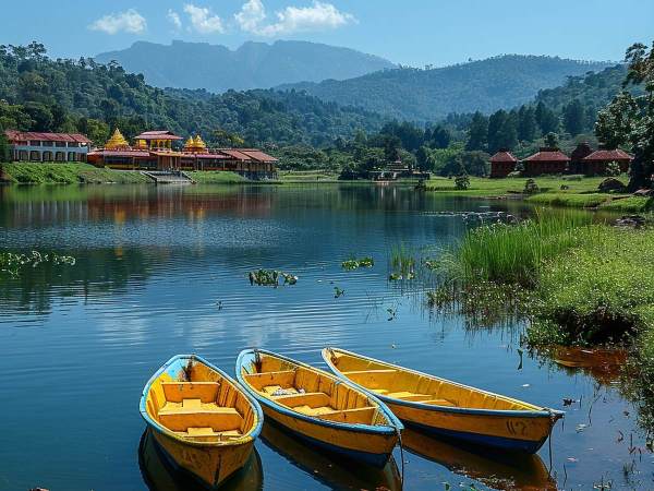 Honnamana Kere Lake